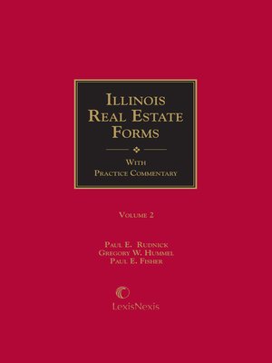 cover image of Illinois Real Estate Forms